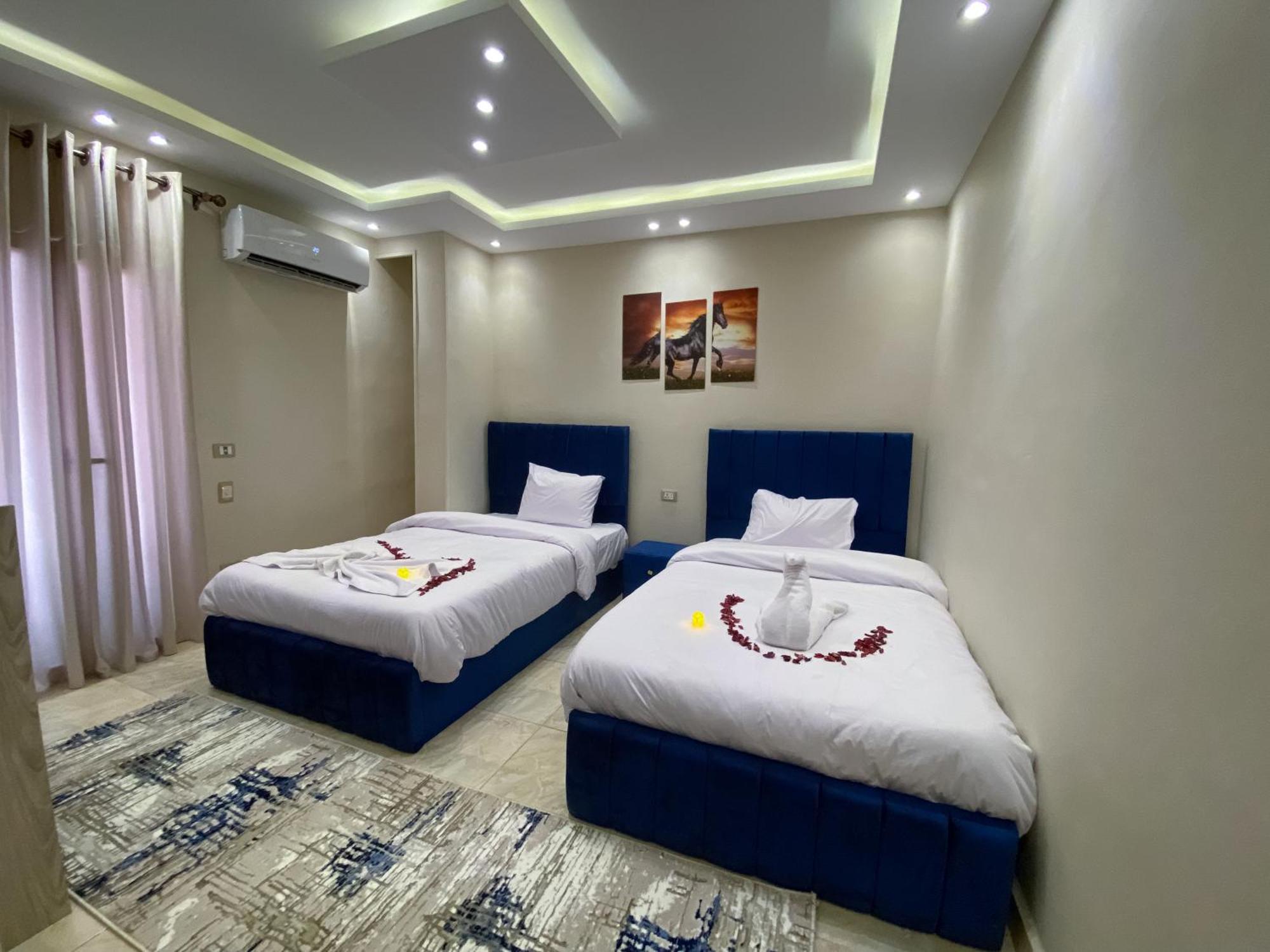 Young Pharaoh View Inn El El Cairo Exterior foto